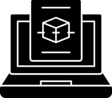 AR Prototyping Vector Icon Design