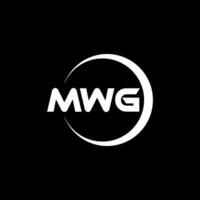 MWG Letter Logo Design, Inspiration for a Unique Identity. Modern Elegance and Creative Design. Watermark Your Success with the Striking this Logo. vector