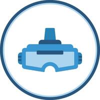 VR Headset Vector Icon Design