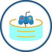 Virtual Reality Console Vector Icon Design