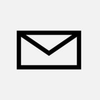 Email icon png vector