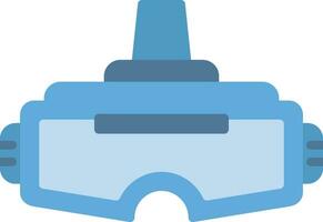 VR Headset Vector Icon Design