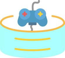 Virtual Reality Console Vector Icon Design