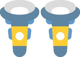 VR Controller Vector Icon Design