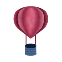 ilustração de balão de ar png