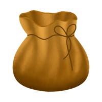 ilustração de bolsa de dinheiro png