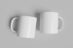 Ceramic Mug Mockup photo