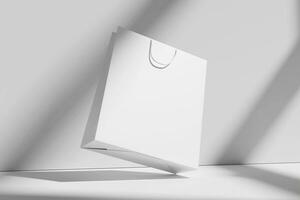 Paper Bag Mockup photo