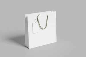 Paper Bag Mockup photo