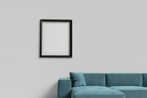 Photo Frame Blank Mockup