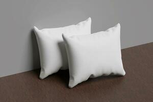 Pillow Blank Mockup photo