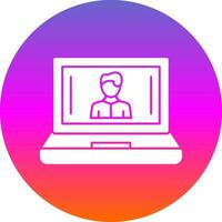 Digital Avatar Vector Icon Design