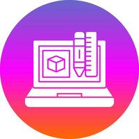 Holo-Design Tool Vector Icon Design