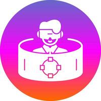 Immersive Simulation Vector Icon Design