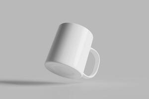 Ceramic Mug Mockup photo