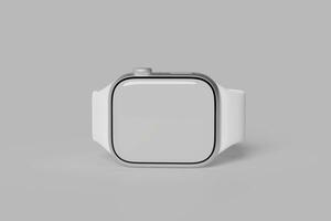 Smartwatch Blank Mockup photo