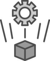 Holo-Engineering Vector Icon Design