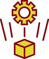 Holo-Engineering Vector Icon Design