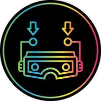 Multi-Sensory VR Vector Icon Design