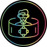 Immersive Simulation Vector Icon Design