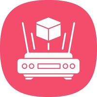 Interactive Hologram Vector Icon Design