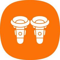 VR Controller Vector Icon Design