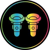 VR Controller Vector Icon Design