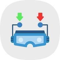 Multi-Sensory VR Vector Icon Design