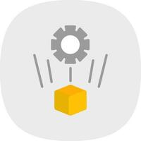Holo-Engineering Vector Icon Design