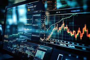 Data-Driven Investment Decisions - Generative AI photo