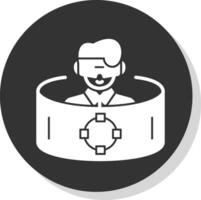 Immersive Simulation Vector Icon Design