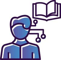 Immersive Education Vector Icon Design