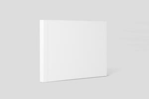 tapa blanda paisaje libro blanco blanco 3d representación Bosquejo foto