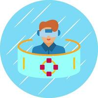 Immersive Simulation Vector Icon Design