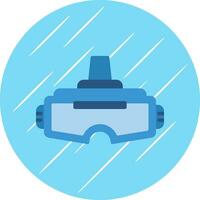 VR Headset Vector Icon Design