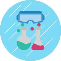 Virtual Reality Lab Vector Icon Design