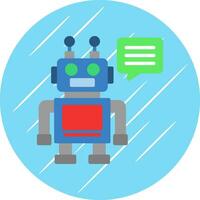 AI Companion Vector Icon Design