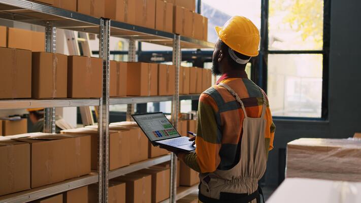 Inventory Management System Stock Photos, Images and Backgrounds for