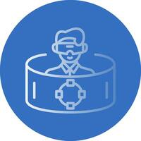 Immersive Simulation Vector Icon Design