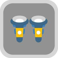 VR Controller Vector Icon Design