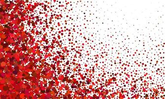 Happy Valentines Day Background. Abstract hearts for Valentines Day Background Design. Vector illustration.