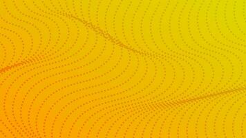 Halftone gradient background with dots vector