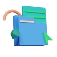 arquivos 3d ícone png