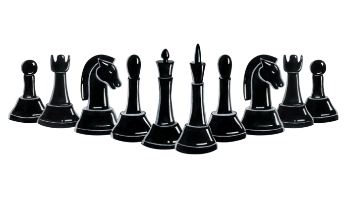 360+ Drawing Of The Black Knight Chess Piece Stock Illustrations