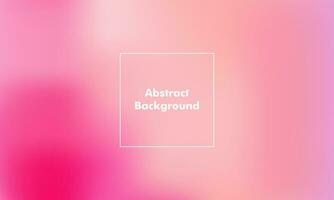 abstract gradient pastel background fluid blur good for wallpaper, website, background, social media, pink color vector