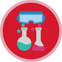 Virtual Reality Lab Vector Icon Design