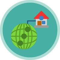 Digital Dreamscapes Vector Icon Design