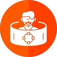 Immersive Simulation Vector Icon Design
