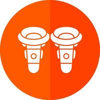 VR Controller Vector Icon Design