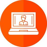 Digital Avatar Vector Icon Design